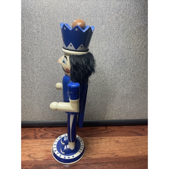 University Of Kentucky 14 Inch Nutcracker - Picture 7 of 9